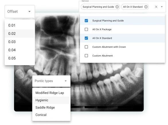 We have an easy to use drag-and-drop platform